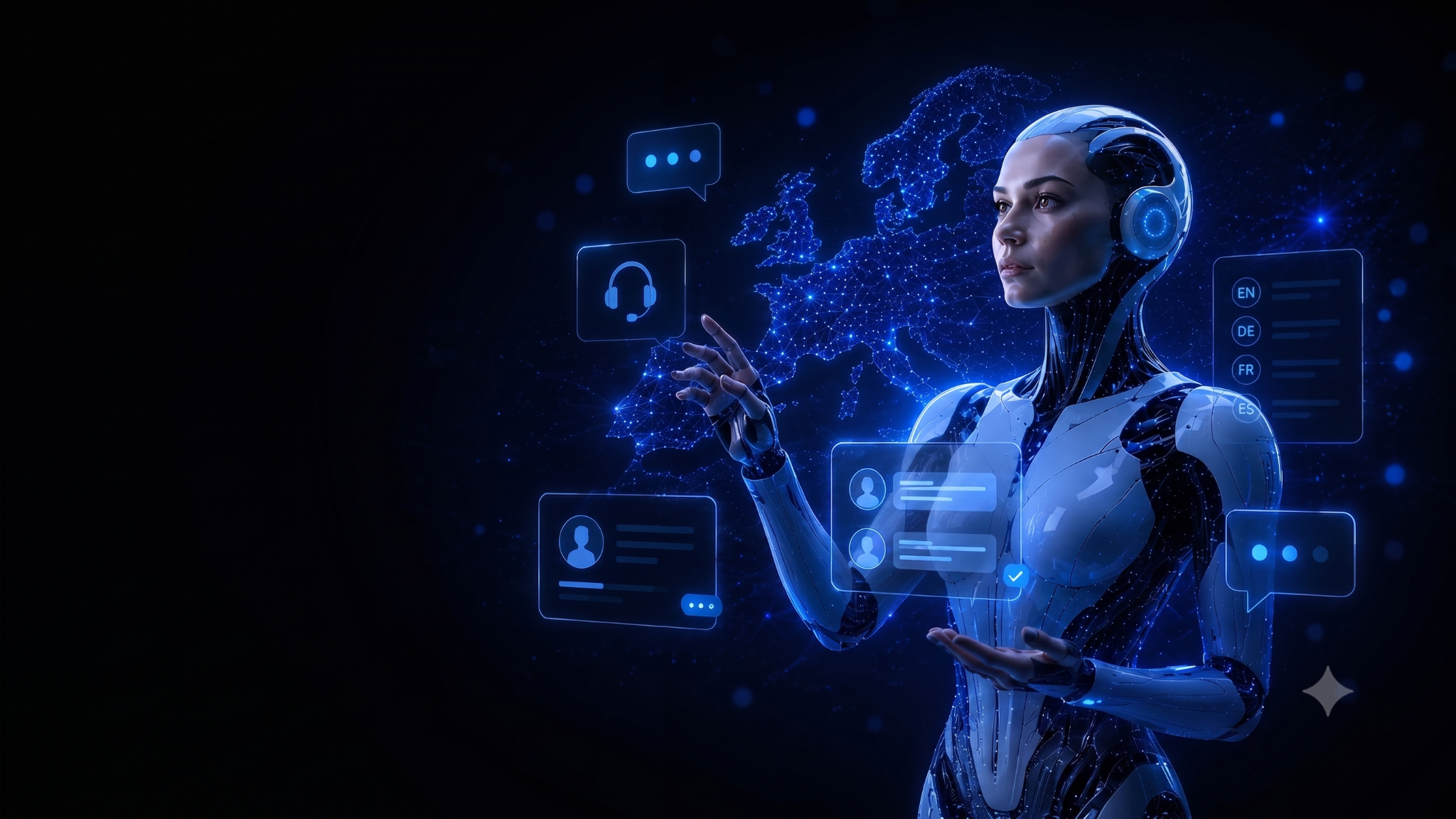 International customer support with AI automation